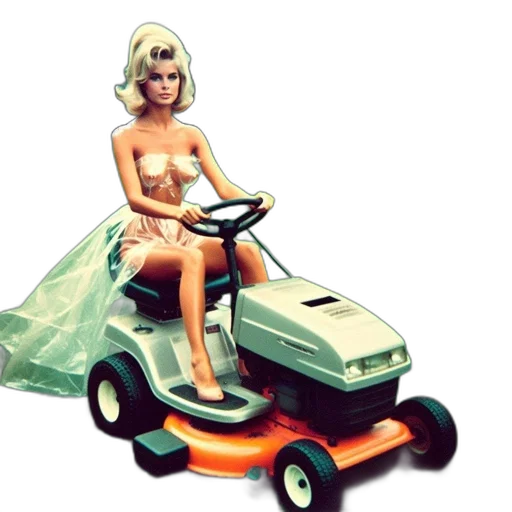 car, dress, robot, concept art transparent PNG cut-out