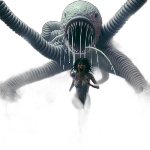 creature, robot, animal, mask transparent PNG cut-out