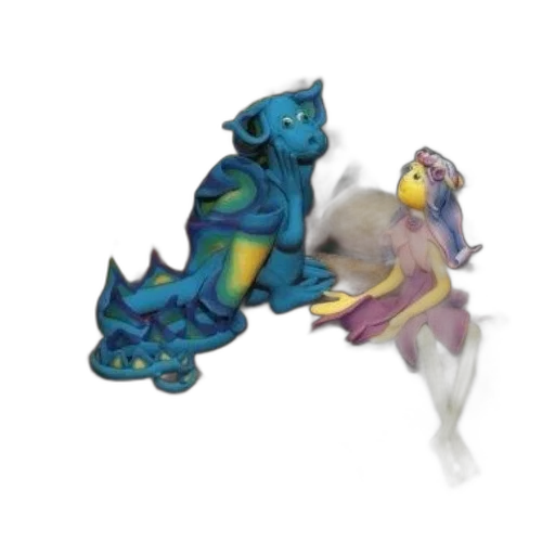 dragon, staff, creature, concept art transparent PNG cut-out