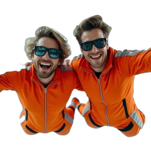 jacket, 3d render, concept art, two transparent PNG cut-out