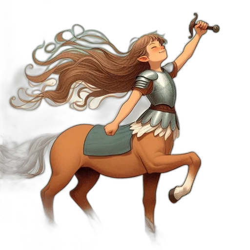 fantasy art, concept art, pixel art, anime transparent PNG cut-out