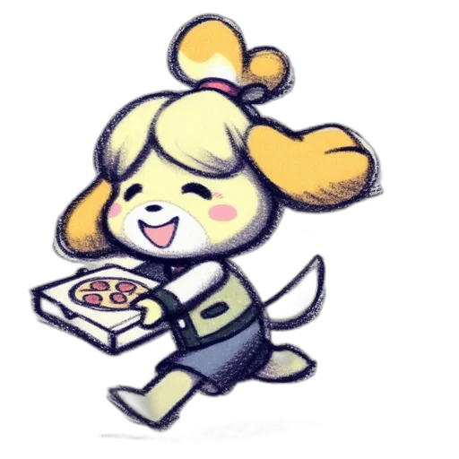 food, staff, animal, creature transparent PNG cut-out
