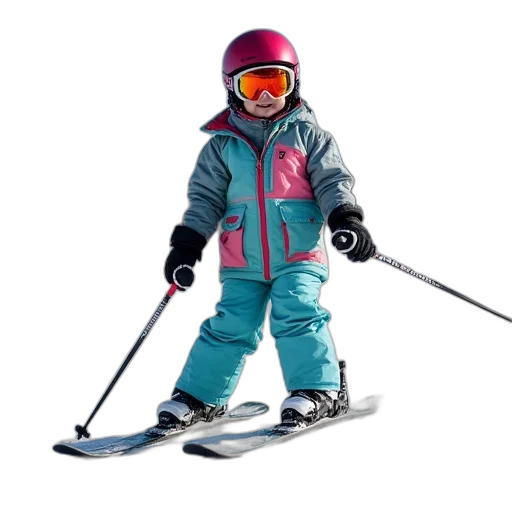 jacket, photorealistic, kids, skisuits transparent PNG cut-out