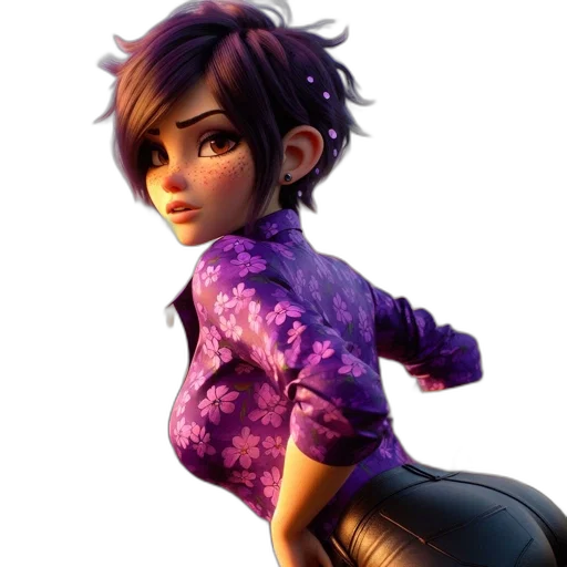 jacket, staff, dress, concept art transparent PNG cut-out