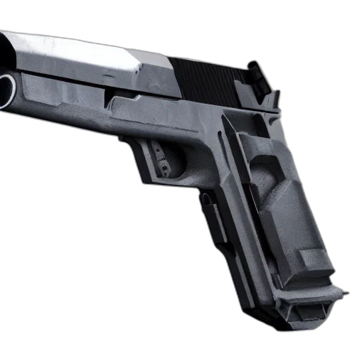 weapon, 3d render, photorealistic, concept art transparent PNG cut-out