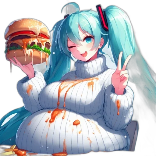 food, dress, creature, robot transparent PNG cut-out