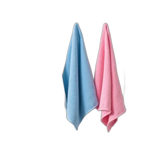 umbrella, flower, hat, 3d render transparent PNG cut-out