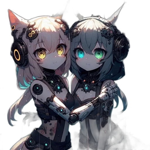 robot, staff, weapon, mask transparent PNG cut-out
