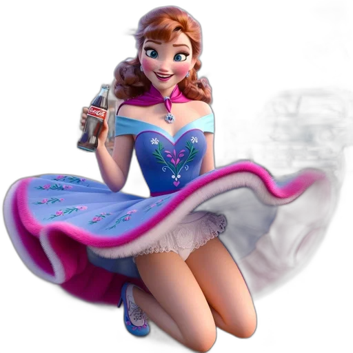 dress, jewelry, 3d render, concept art transparent PNG cut-out