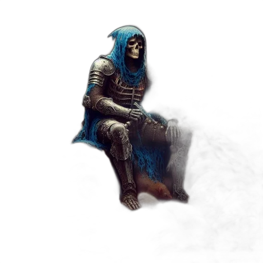 mask, sword, face, robot transparent PNG cut-out