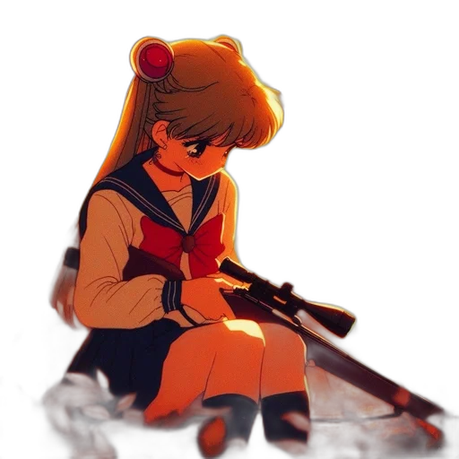 weapon, staff, jacket, sword transparent PNG cut-out