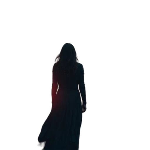 dress, staff, creature, jacket transparent PNG cut-out