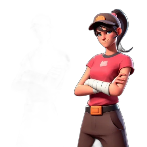 staff, weapon, hat, concept art transparent PNG cut-out