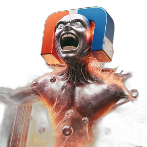 creature, robot, face, mask transparent PNG cut-out