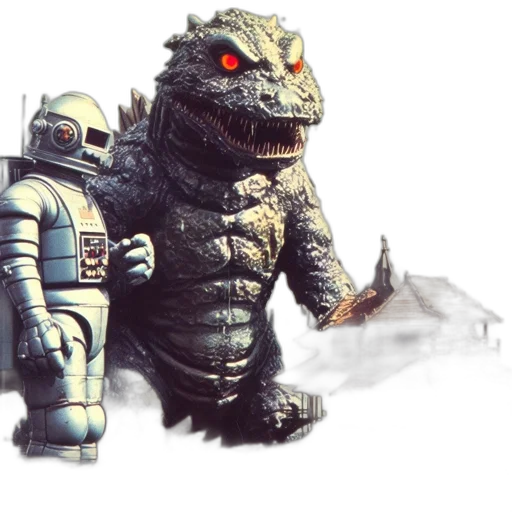 creature, dragon, robot, concept art transparent PNG cut-out