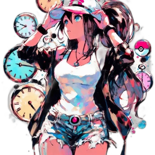 dress, hat, weapon, mask transparent PNG cut-out