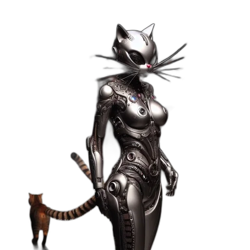 staff, animal, jewelry, robot transparent PNG cut-out