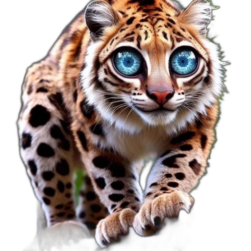 animal, creature, jewelry, face transparent PNG cut-out