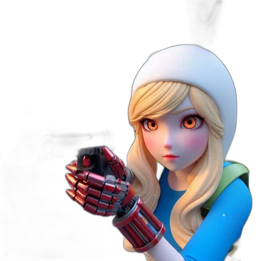 weapon, robot, staff, sword transparent PNG cut-out