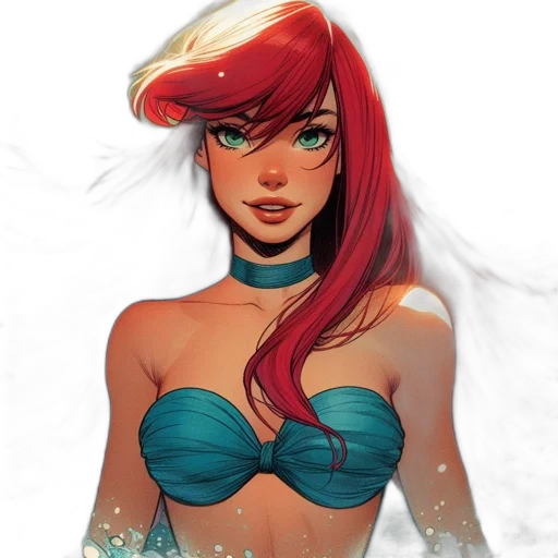 dress, comic book art, fantasy art, concept art transparent PNG cut-out