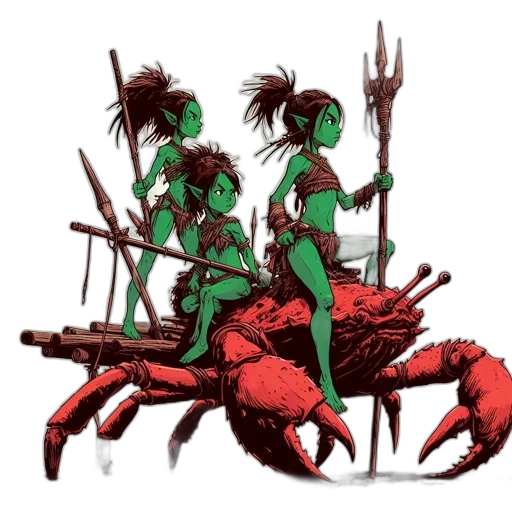 concept art, comic book art, fantasy art, pixel art transparent PNG cut-out
