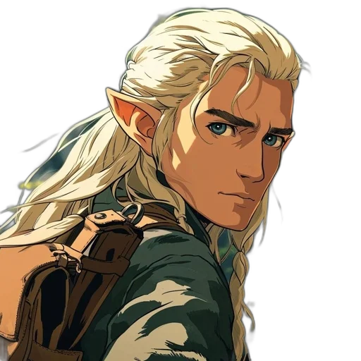 dragon, face, sword, staff transparent PNG cut-out