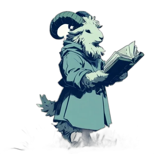 dragon, jacket, creature, staff transparent PNG cut-out