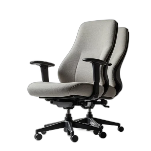 furniture, 3d render, office, chair transparent PNG cut-out