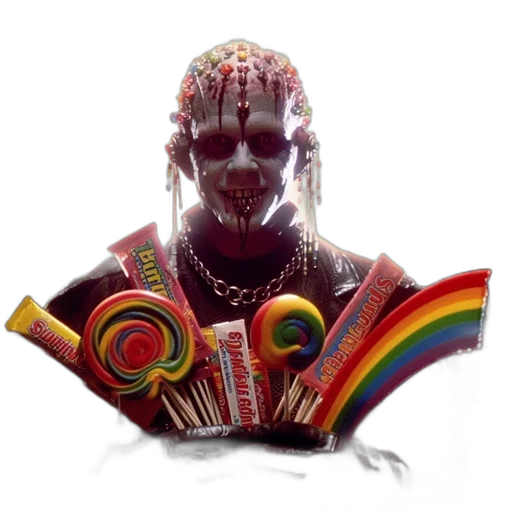 jewelry, mask, staff, face transparent PNG cut-out