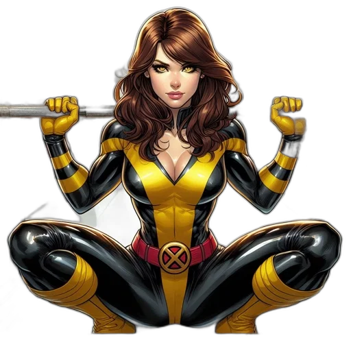 comic book art, concept art, fantasy art, cartoon transparent PNG cut-out