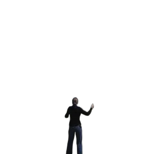 staff, robot, jacket, weapon transparent PNG cut-out