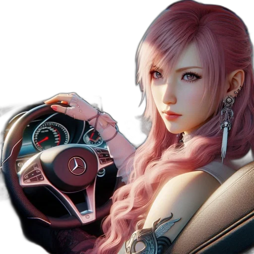 car, jewelry, weapon, concept art transparent PNG cut-out
