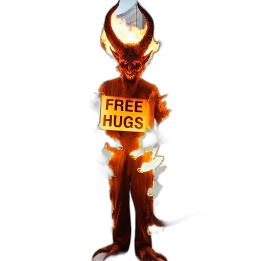 staff, creature, dragon, dress transparent PNG cut-out