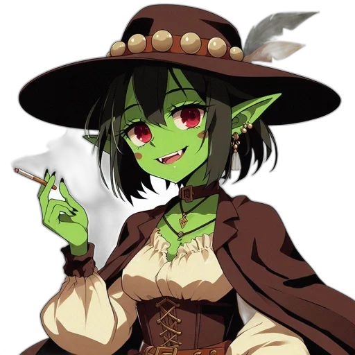 staff, hat, dragon, jewelry transparent PNG cut-out