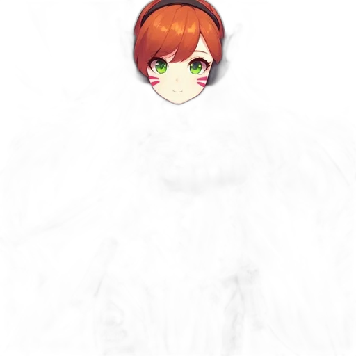 mask, creature, staff, jacket transparent PNG cut-out