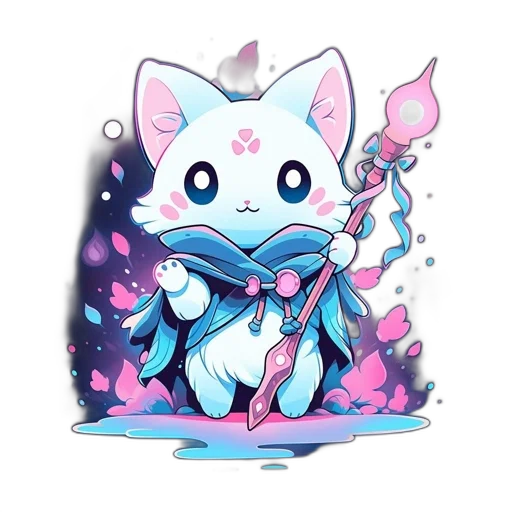 staff, weapon, dragon, creature transparent PNG cut-out