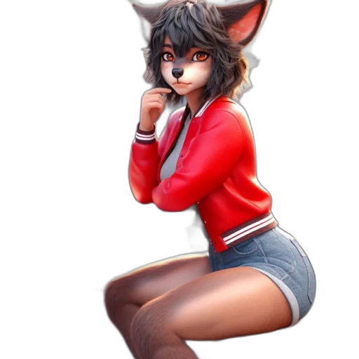 jacket, staff, animal, hat transparent PNG cut-out