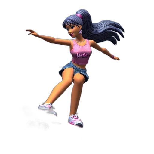 3d render, concept art, cartoon, animated transparent PNG cut-out
