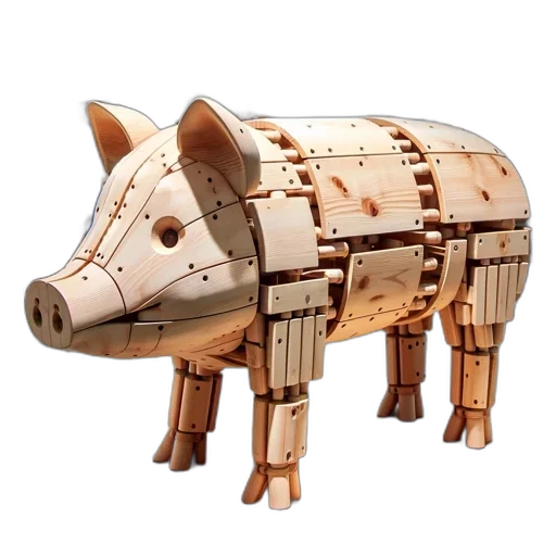 animal, 3d render, concept art, interior transparent PNG cut-out