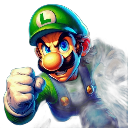weapon, face, staff, hat transparent PNG cut-out