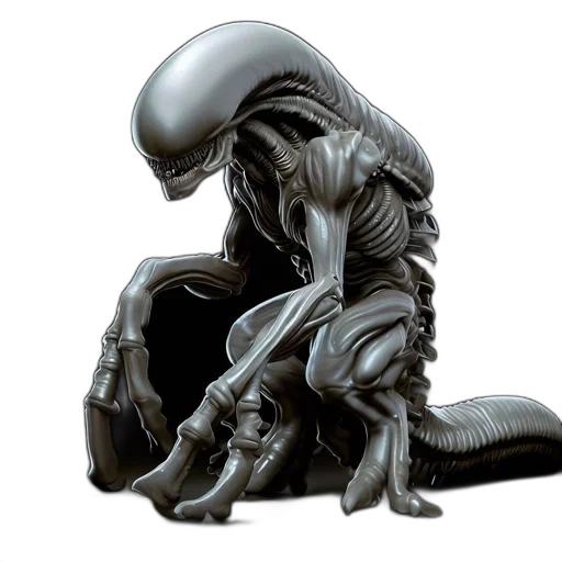 creature, robot, dragon, concept art transparent PNG cut-out