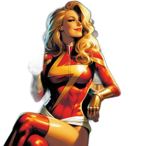 comic book art, concept art, cartoon, fantasy art transparent PNG cut-out