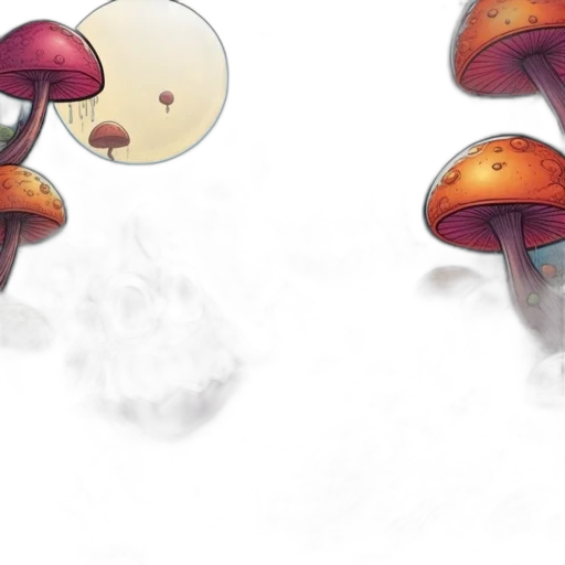 concept art, 3d render, fantasy art, watercolor transparent PNG cut-out