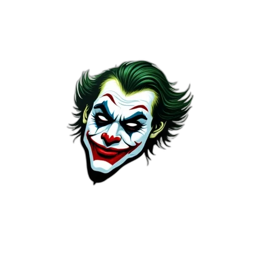 face, mask, comic book art, concept art transparent PNG cut-out