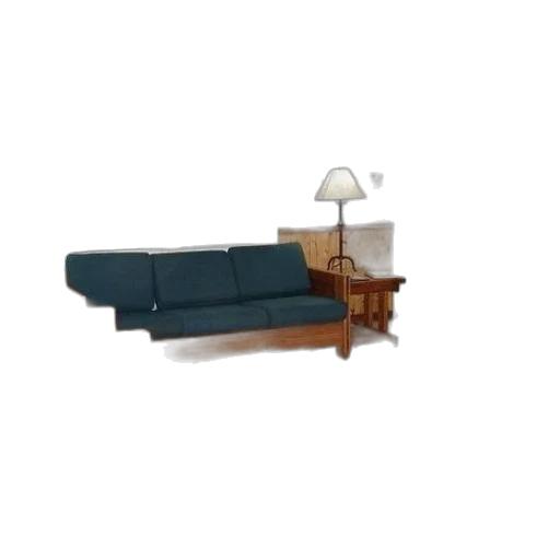 furniture, staff, 3d render, photorealistic transparent PNG cut-out