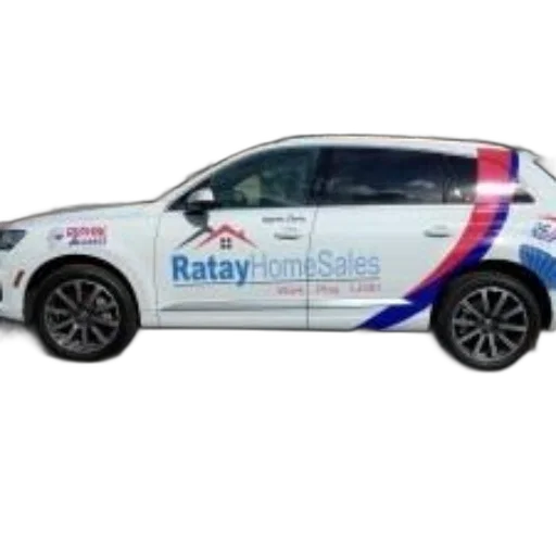 car, white, ratay, home transparent PNG cut-out