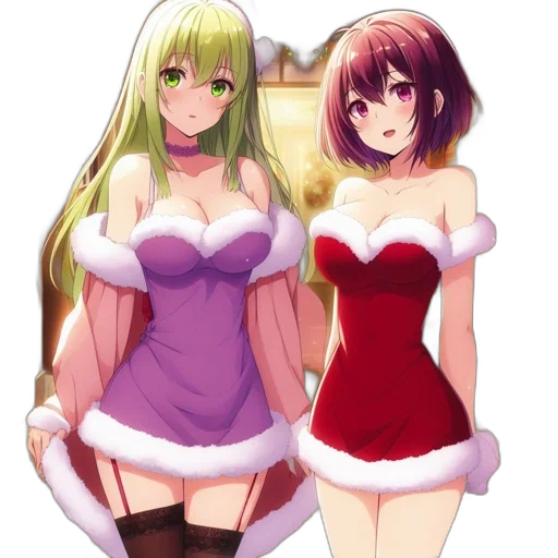 dress, pixel art, anime, concept art transparent PNG cut-out