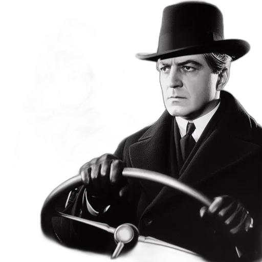 car, hat, comic book art, concept art transparent PNG cut-out