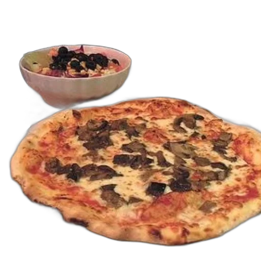 food, 3d render, delicious, pizza transparent PNG cut-out