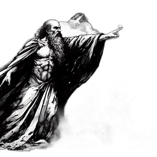 sword, creature, concept art, fantasy art transparent PNG cut-out